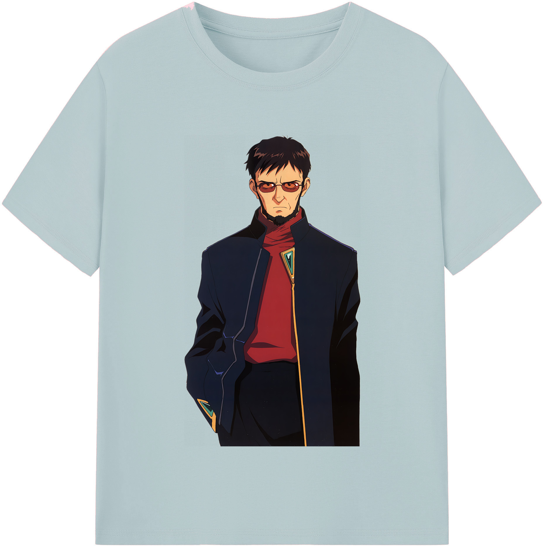（画像用） EVA 新世紀エヴァンゲリオン 綿100％半袖Tシャツ（フロントプリント）